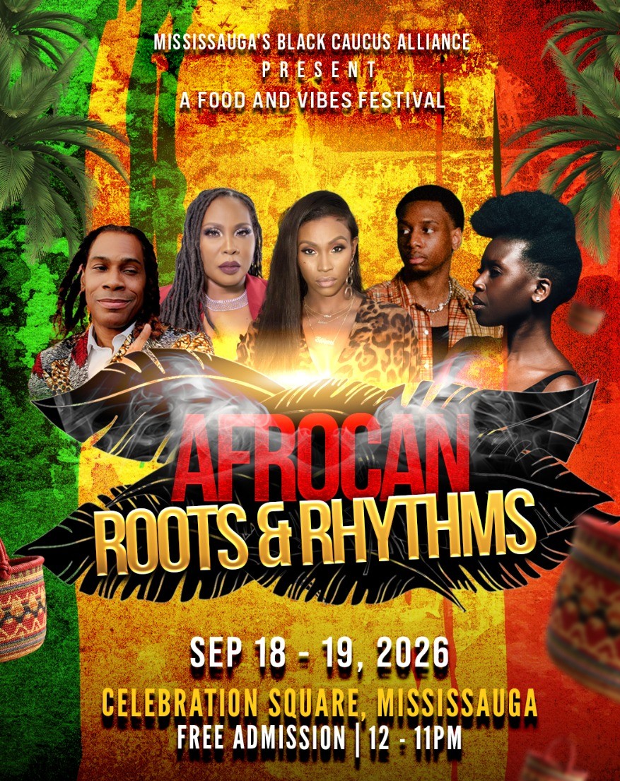 AfroCan Roots & Rhythms Festival 2026 image source: mississauga.ca